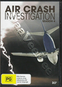Air Crash Investigation |Season 4 | Mayday  |   DVD